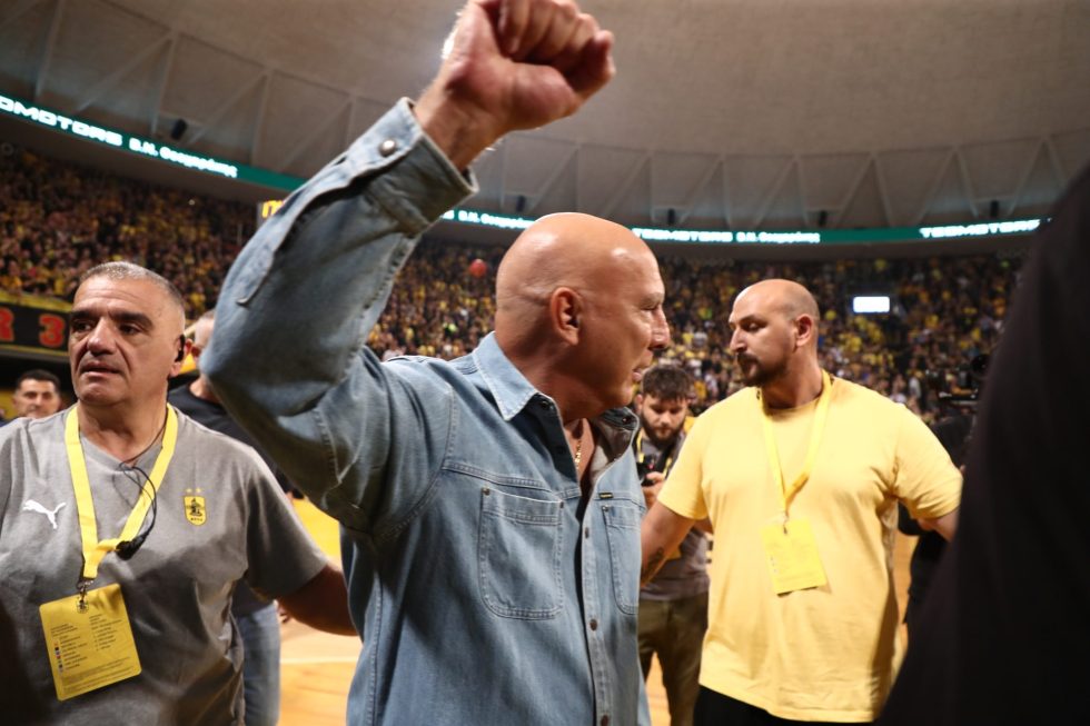 Άρης: Αποθέωση για Γκάλη και Σιάο στο «Nick Galis Hall» (pics)