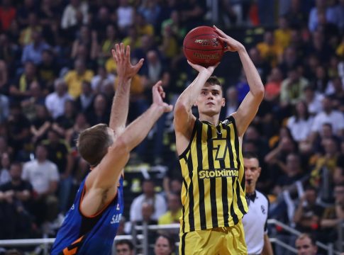 Άρης – Μπούργκος 93-80 : Ξέσπασε κόντρα στους Ισπανούς σε ένα κατάμεστο «Nick Gallis Hall»
