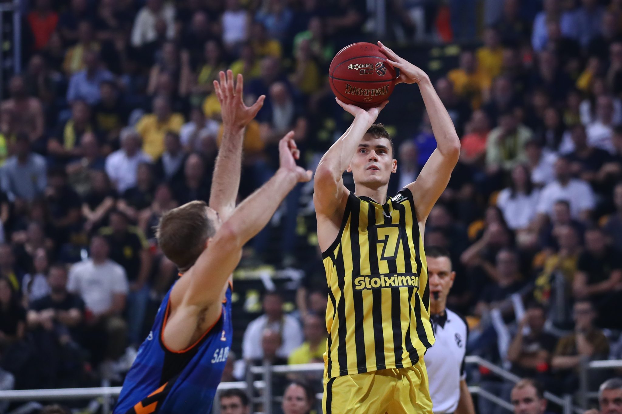 Άρης – Μπούργκος 93-80 : Ξέσπασε κόντρα στους Ισπανούς σε ένα κατάμεστο «Nick Gallis Hall»