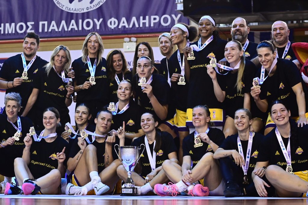 Αθηναϊκός – Πρωτέας Βούλας 88-65: Πήρε το Σούπερ Καπ με άνεση