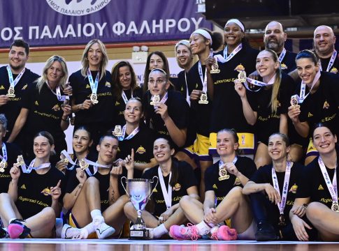 Αθηναϊκός – Πρωτέας Βούλας 88-65: Πήρε το Σούπερ Καπ με άνεση