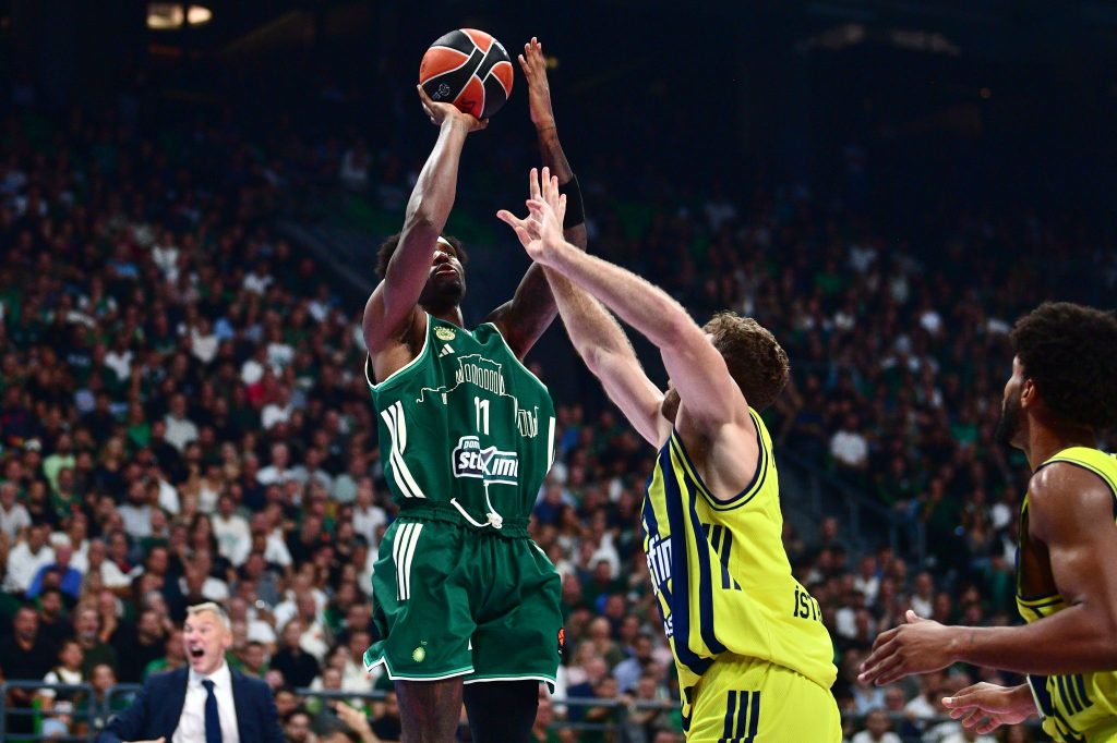 Η βαθμολογία της Euroleague μετά τη νίκη του Παναθηναϊκού κόντρα στη Φενέρμπαχτσε