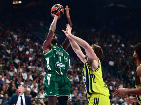 Η βαθμολογία της Euroleague μετά τη νίκη του Παναθηναϊκού κόντρα στη Φενέρμπαχτσε