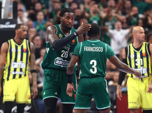 Παναθηναϊκός – Φενέρμπαχτσε 92-74: Διέλυσε και τη Φενέρ – Ταρίφα στο ΟΑΚΑ