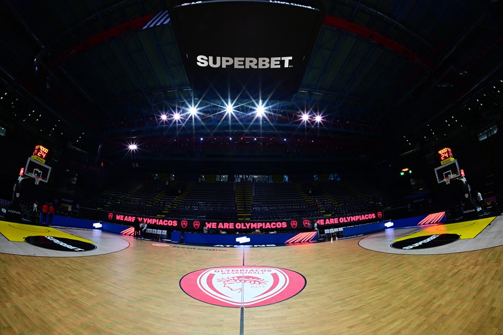 Πλάνα από τη SUNEL Arena πριν τον αγώνα του Ολυμπιακού με την Εφές (pics)
