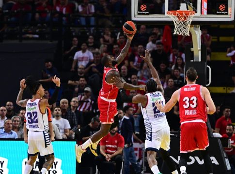 Ολυμπιακός – Αναντολού Εφές 89-66: Πάρτι στην ερυθρόλευκη «SUNEL Arena»