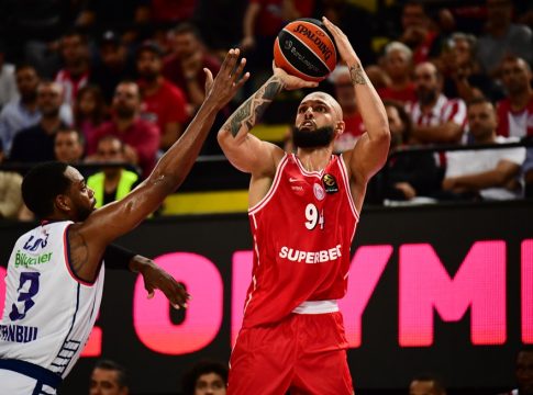 Η βαθμολογία της Euroleague μετά τη νίκη του Ολυμπιακού επί της Έφες (pic)