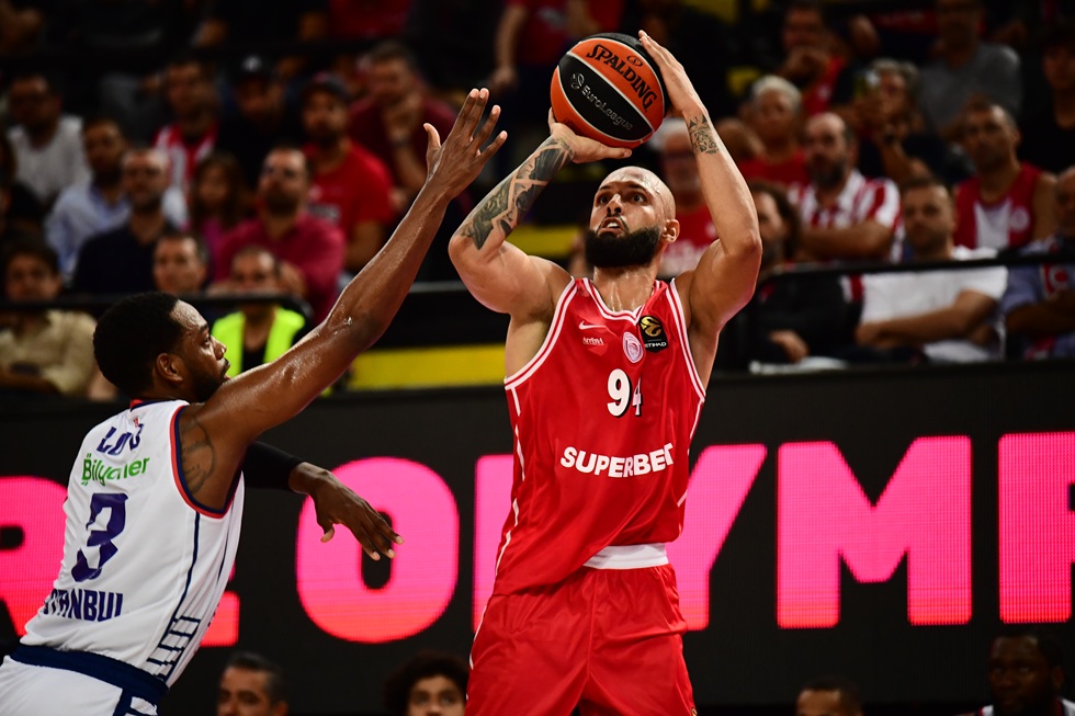 Η βαθμολογία της Euroleague μετά τη νίκη του Ολυμπιακού επί της Έφες (pic)