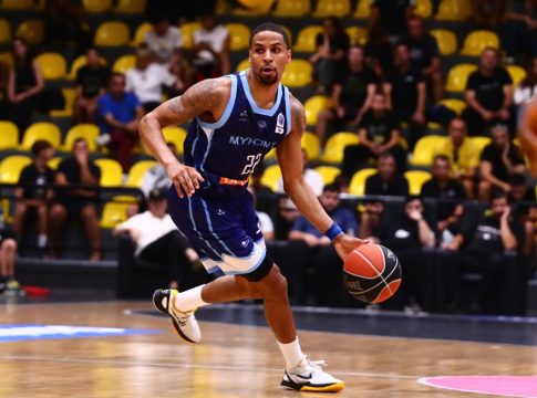 Φρίμπουργκ – Μύκονος Betsson 65-80: Μεγάλο «διπλό» με… όπλο την άμυνα