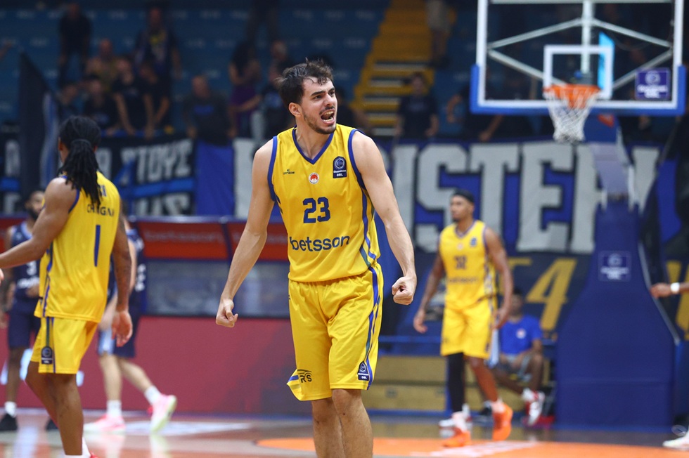 Περιστέρι Betsson – Ηρακλής 91-89 παρ. (79-79 κ.δ): Πήραν το θρίλερ στην παράταση οι γηπεδούχοι
