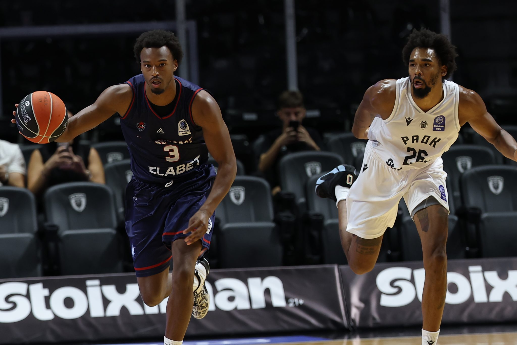 ΠΑΟΚ – Δόξα Λευκάδας 86-73: Έκανε το «2×2» ο Δικέφαλος
