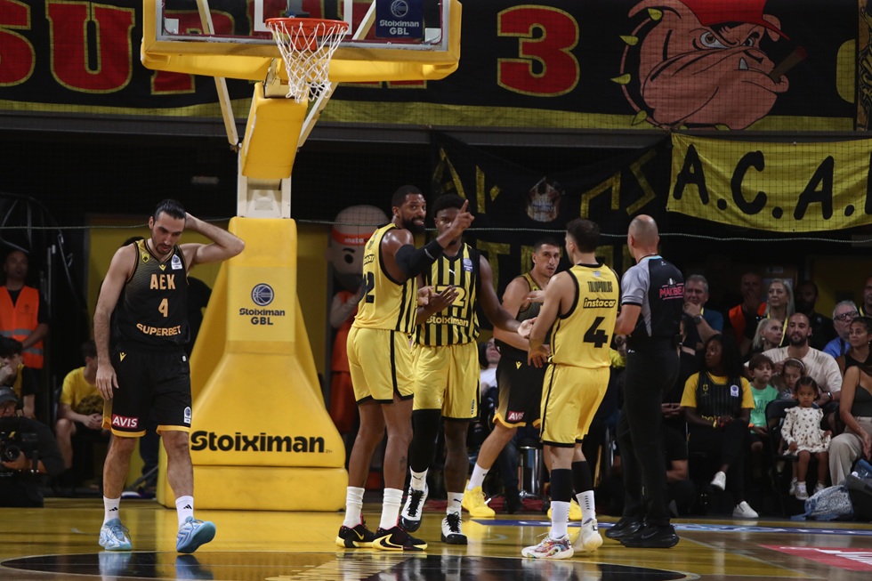 Άρης – ΑΕΚ 88-58: Ο Αυτοκράτορας «κατάπιε» τη Βασίλισσα – «Τρίποντη παράσταση» από τον Μόργκαν με 6/9