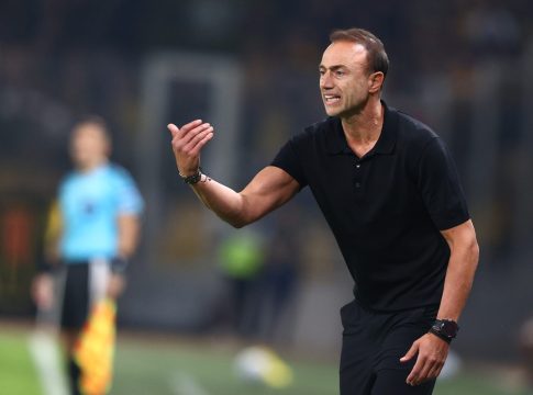 Κόντης: «Το χειρότερο είναι ότι αυτή την εβδομάδα δουλέψαμε στις στατικές φάσεις – Χάσαμε δίκαια από μία καλύτερη ΑΕΚ»