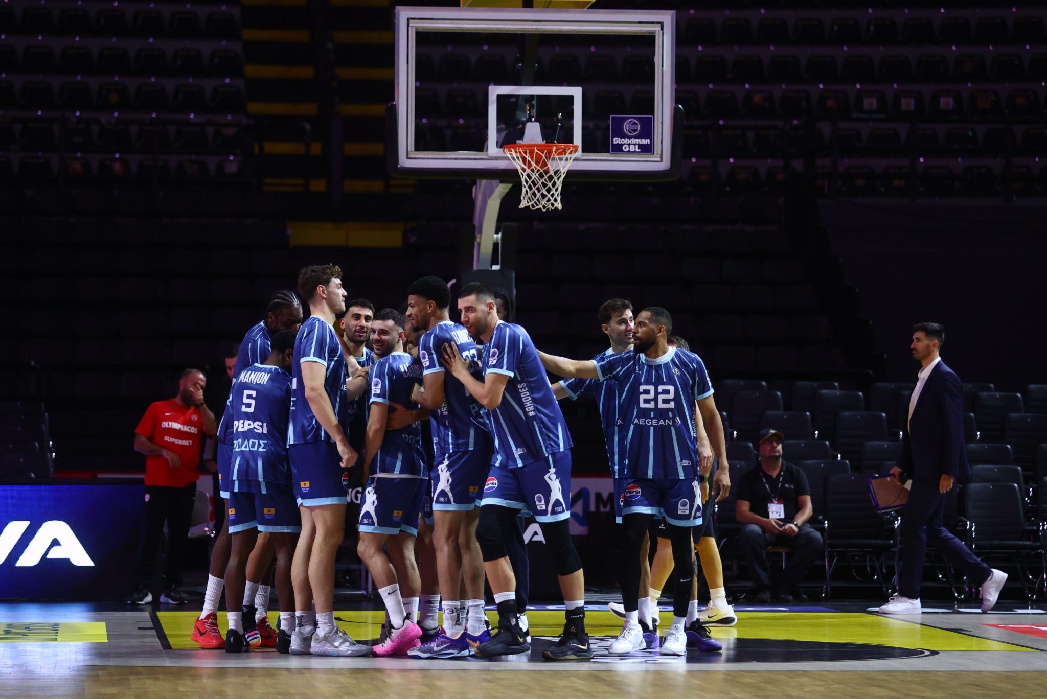 Γκένσε – Κολοσσός Ρόδου 62-80: «Διπλό» και 2/2 στο FIBA Europe Cup