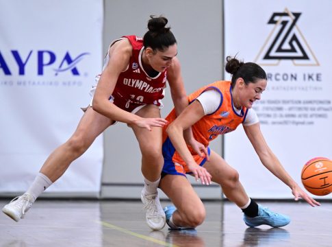 Live streaming: Αμύντας – Ολυμπιακός