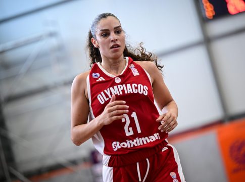 Αμύντας – Ολυμπιακός 60-68: Έκαναν το 2/2 οι Ερυθρόλευκες