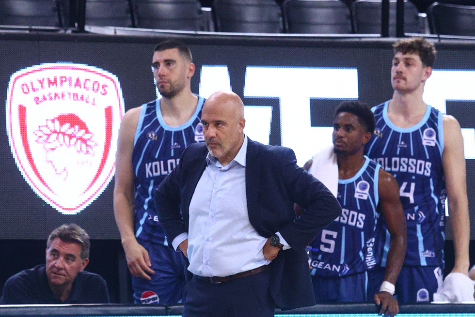 Λυκογιάννης: «Είχαμε την ευκαιρία στο τέλος να βάλουμε πίεση στον Ολυμπιακό»