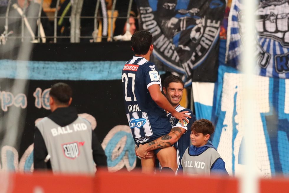 Ηρακλής – Λεβαδειακός 2-0: Ποδαρικό με το δεξί στο Καυτανζόγλειο για τον Γηραιό