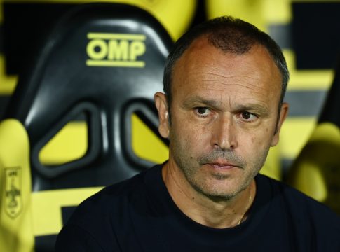 Μπράτσος: «Είναι κρίμα να μην παίρνεις κάτι με δύο γκολ εκτός έδρας»