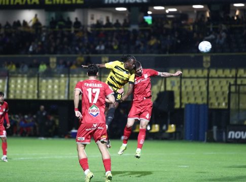 LIVE: Άρης – Βόλος