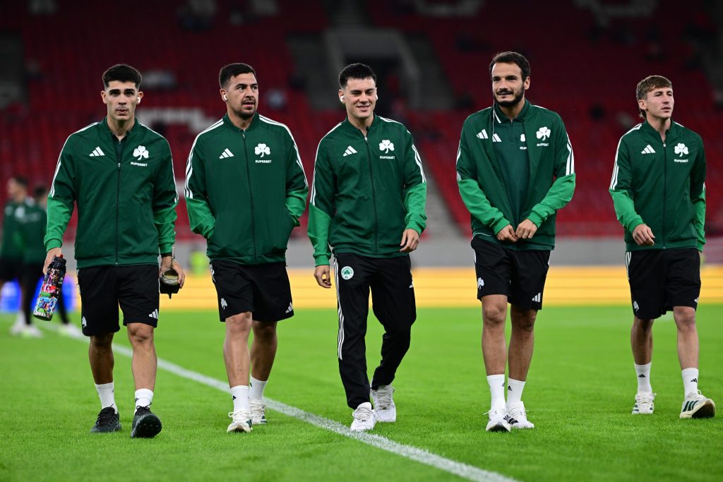 Στον πάγκο ο Κάνγκουα – Η ενδεκάδα του Παναθηναϊκού κόντρα στον Ολυμπιακό (pic)