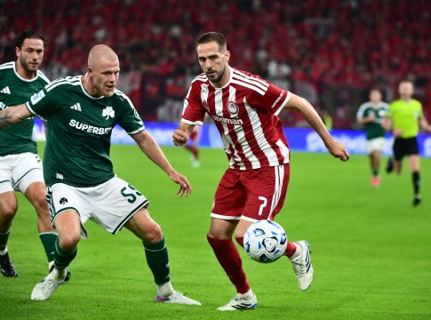 Stoiximan Super League: Μια κούρσα για δύο ο τίτλος και ένας Παναθηναϊκός που έχασε… έδαφος στο «Γ. Καραϊσκάκης» (pics, vids)