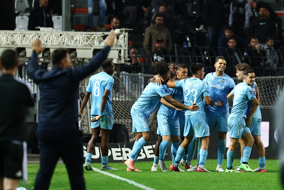 ΠΑΟΚ – Καλαμάτα 1-3: «Μαύρη Θύελλα», σάρωσε Τούμπα, ΠΑΟΚ και διαιτητές