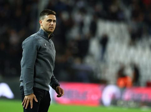 Λίσι: «Είμαι ο κύριος υπεύθυνος για απόψε και δεν υπάρχουν πολλά να πούμε»