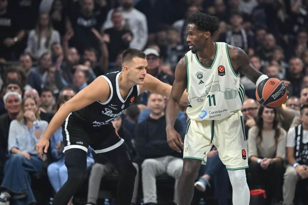 Παρτιζάν – Παναθηναϊκός 55-72: Άνετα στο Βελιγράδι οι «Πράσινοι» και 5-0