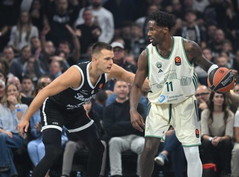 Παρτιζάν – Παναθηναϊκός 55-72: Άνετα στο Βελιγράδι οι «Πράσινοι» και 5-0