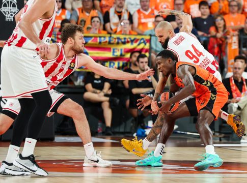 Η βαθμολογία της Euroleague μετά τις νίκες Ολυμπιακού και Παναθηναϊκού