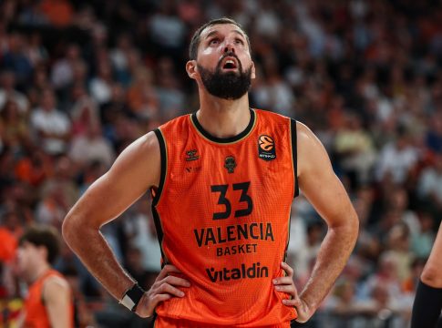 Νοκ άουτ ο Μίροτιτς για τους επόμενους αγώνες της Βαλένθια (pic)