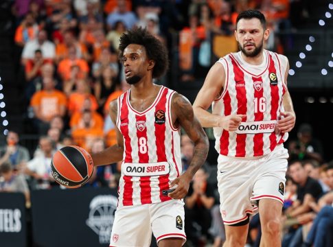 Τη μεγαλύτερη ανατροπή στην ιστορία της Euroleague ισοφάρισε ο Ολυμπιακός