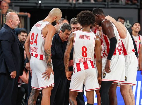 Ολυμπιακός: Το επιθετικό… σόου των Μοντέρο-Φουρνιέ, ο Παπανικολάου και η κυριαρχία στα ριμπάουντ