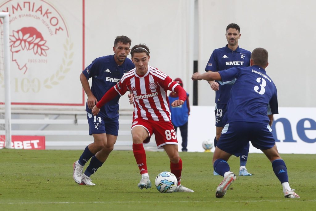 LIVE: Ολυμπιακός Β’ – Athens Kallithea