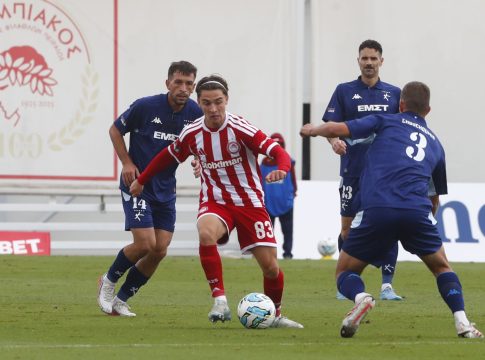 LIVE: Ολυμπιακός Β’ – Athens Kallithea