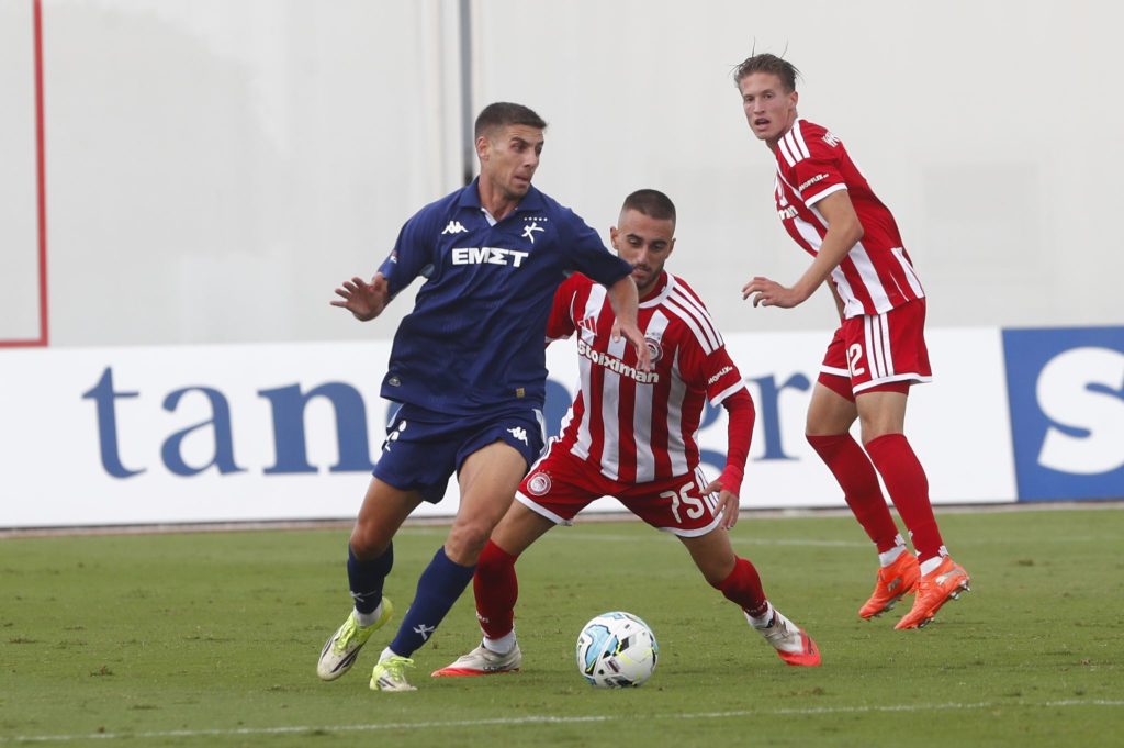 Ολυμπιακός Β’ – Athens Kallithea 0-1: Διπλό στον Ρέντη με Τσιριγώτη