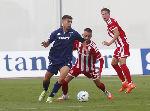 Ολυμπιακός Β’ – Athens Kallithea 0-1: Διπλό στον Ρέντη με Τσιριγώτη