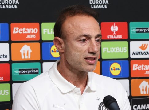 Κόντης: «Η Ρεν έχει ποιότητα – Έχουμε αποδείξει ότι έχουμε ποδοσφαιρική φιλοσοφία και ταυτότητα»