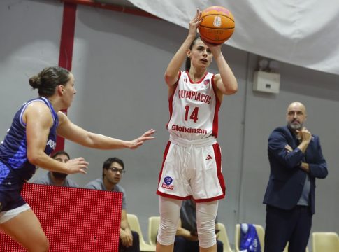 Ολυμπιακός – Μπάξι Φερόλ 96-68: Εντυπωσιακή πρεμιέρα για τις «Ερυθρόλευκες» στο EuroCup!