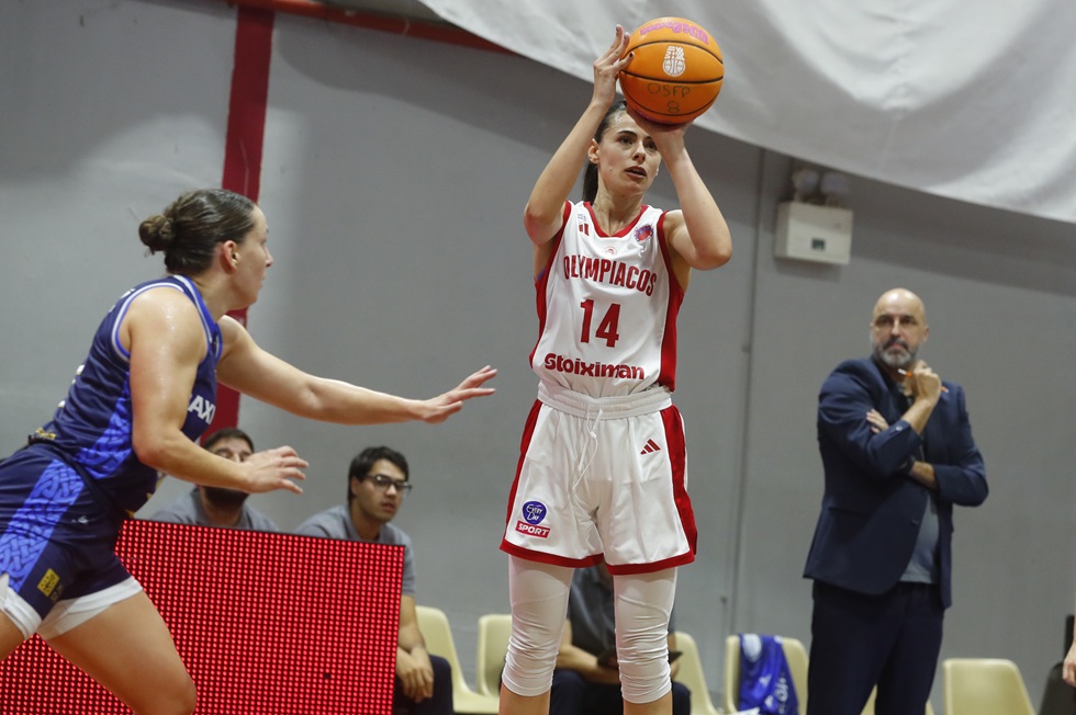 Ολυμπιακός – Μπάξι Φερόλ 96-68: Εντυπωσιακή πρεμιέρα για τις «Ερυθρόλευκες» στο EuroCup!