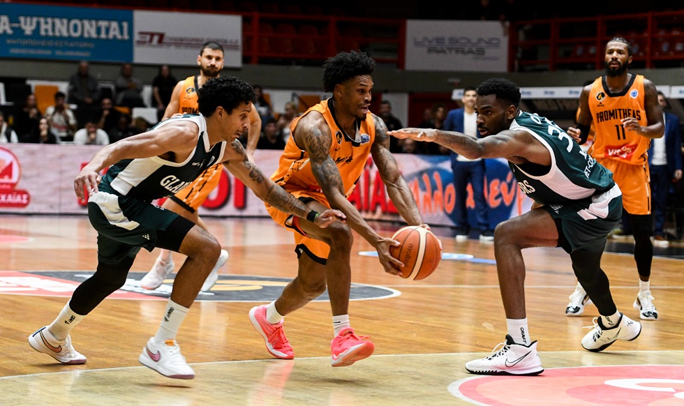 Προμηθέας – Τρίερ 83-87: Ήττα στις λεπτομέρειες για τους Πατρινούς