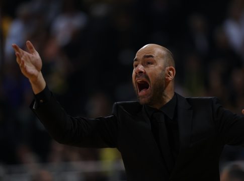 Σπανούλης: «Φανταστική άμυνα, εντυπωσιακό δεύτερο ημίχρονο – Ευχαριστώ τους οπαδούς μας»