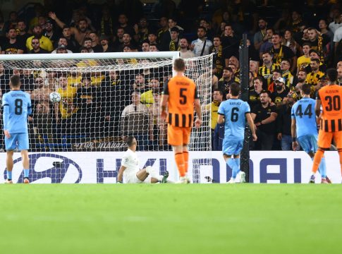 Σαχτάρ Ντόνετσκ – ΑΕΚ 3-1: Πλήρωσε τα λάθη της και έχασε μεγάλη ευκαιρία η Ένωση