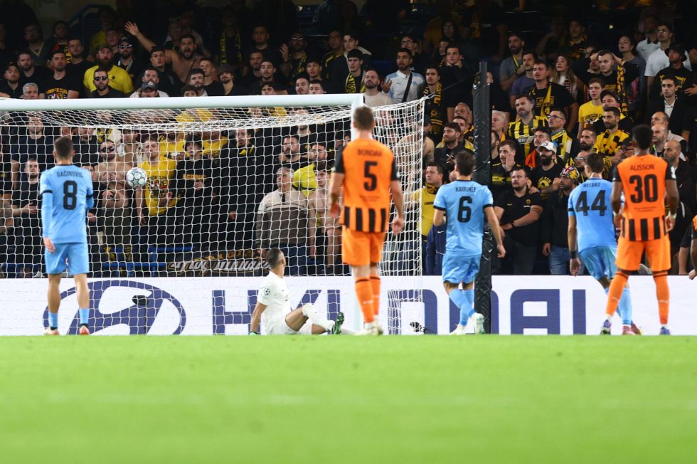 Σαχτάρ Ντόνετσκ – ΑΕΚ 3-1: Πλήρωσε τα λάθη της και έχασε μεγάλη ευκαιρία η Ένωση