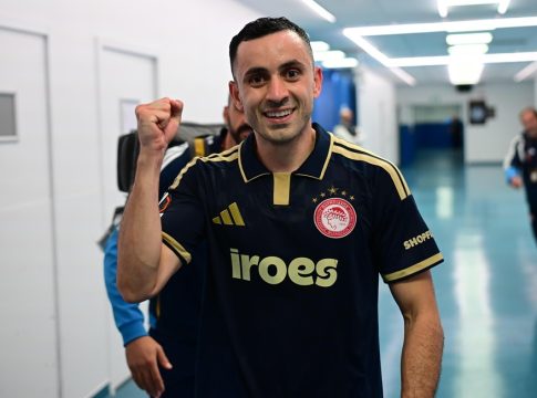 Η συγκλονιστική ανάρτηση του Σάλιακα μετά το μεγάλο «διπλό» του Ολυμπιακού στη Γαλλία (pic)