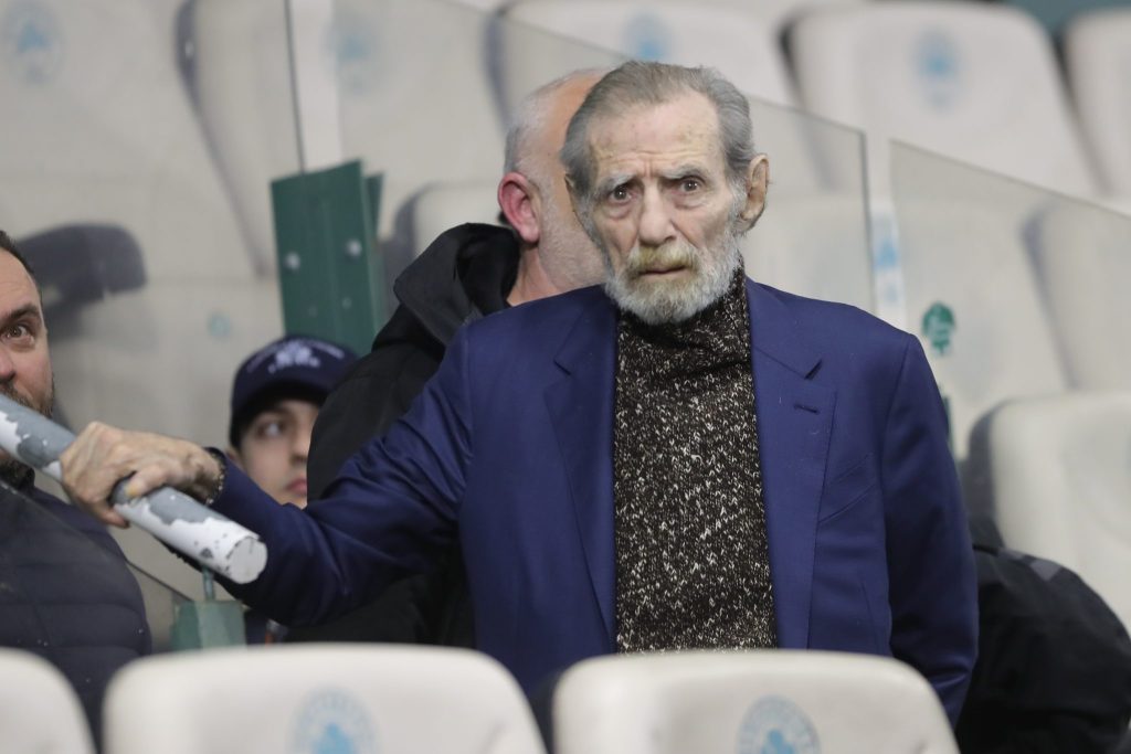 ΠΑΕ Άρης για τον Γιώργο Βαρδινογιάννη: «Ευχόμαστε δύναμη και κουράγιο στους οικείους του».