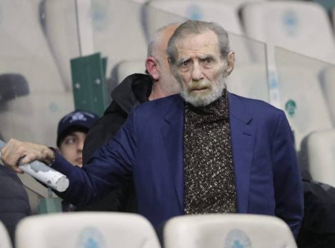 ΠΑΕ Άρης για τον Γιώργο Βαρδινογιάννη: «Ευχόμαστε δύναμη και κουράγιο στους οικείους του».