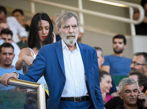 Συλλυπητήρια ανακοίνωση της Stoiximan Super League για τον Γιώργο Βαρδινογιάννη