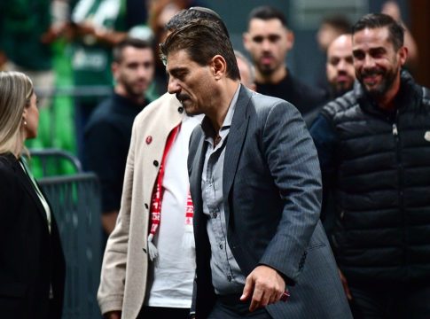 Η πρώτη αντίδραση του Δημήτρη Γιαννακόπουλου στη σύλληψη του Βαγγέλη Λιόλιου